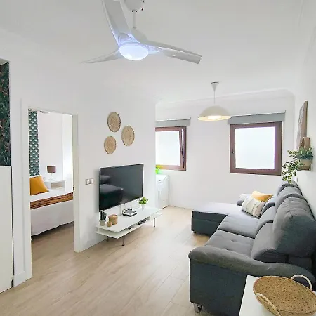 Almeida Deluxe - 200 Metres From Canteras 公寓 *