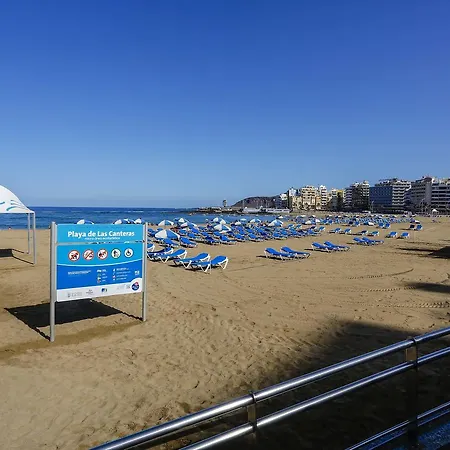 Almeida Deluxe - 200 Metres From Canteras * 大加那利岛拉斯帕尔马斯